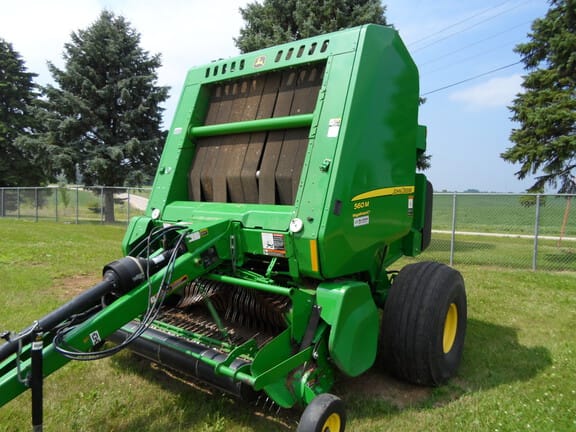 2019 John Deere 560M Equipment Image0
