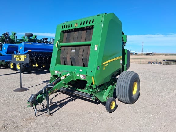 2019 John Deere 560M Equipment Image0