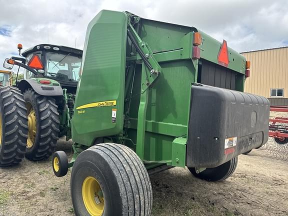 Image of John Deere 560M equipment image 4