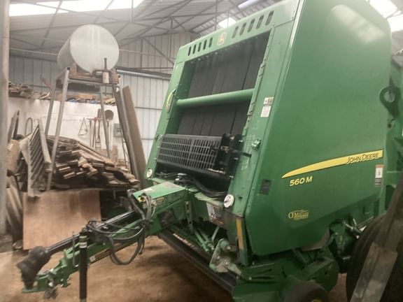 2019 John Deere 560M Equipment Image0