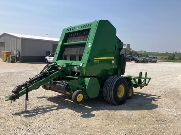 Image of John Deere 560M MegaWideHC2 equipment image 2