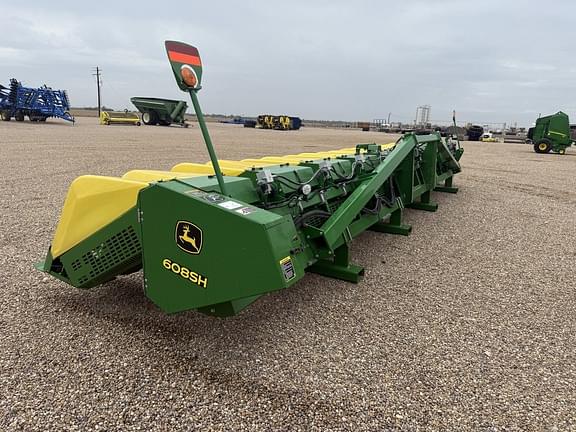 Image of John Deere 608SH equipment image 2