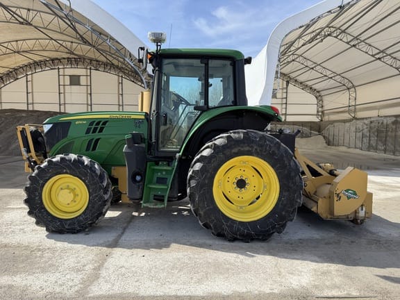 2019 John Deere 6110M Equipment Image0