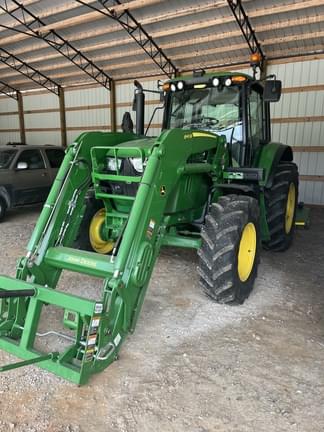Image of John Deere 6110M equipment image 1