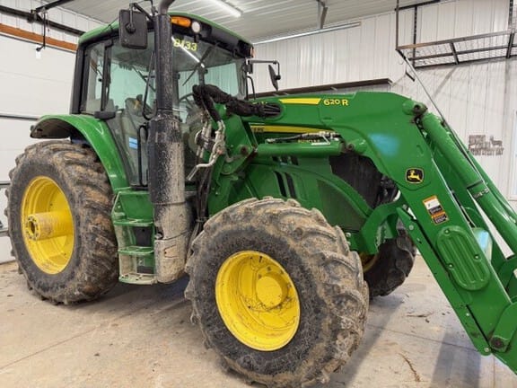 2019 John Deere 6130M Equipment Image0