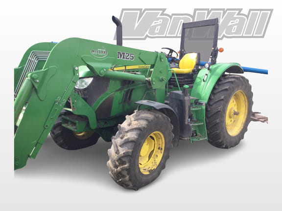 2019 John Deere 6130M Equipment Image0