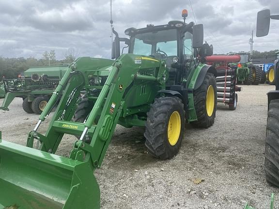 Image of John Deere 6130R equipment image 1