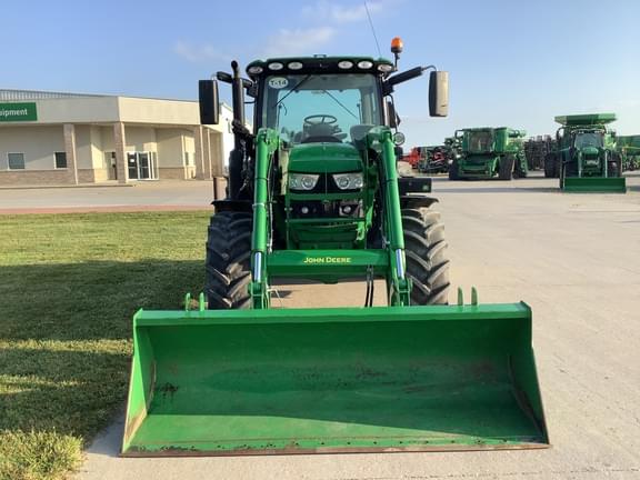 Image of John Deere 6130R equipment image 4