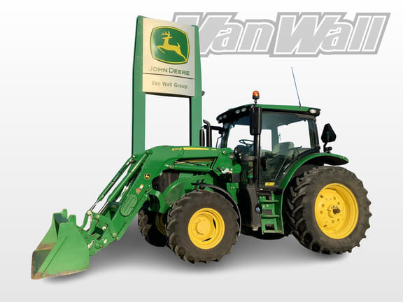 2019 John Deere 6130R Equipment Image0