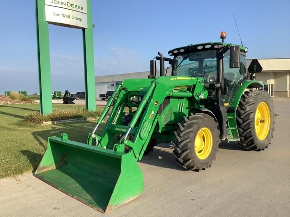 Image of John Deere 6130R equipment image 3