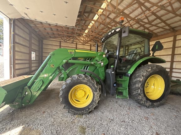2019 John Deere 6130R Equipment Image0