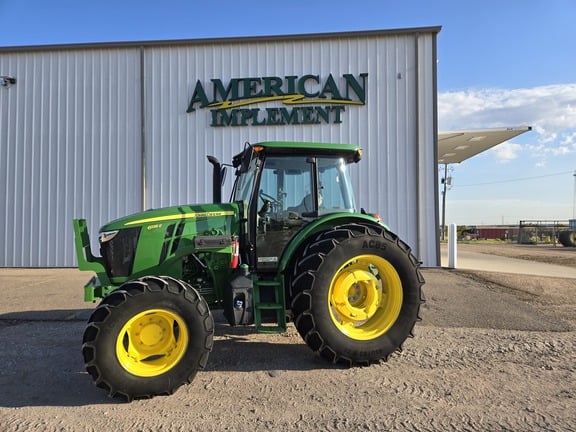 2019 John Deere 6135E Equipment Image0