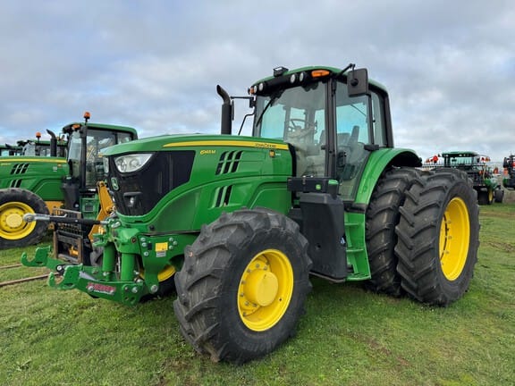 2019 John Deere 6145M Equipment Image0