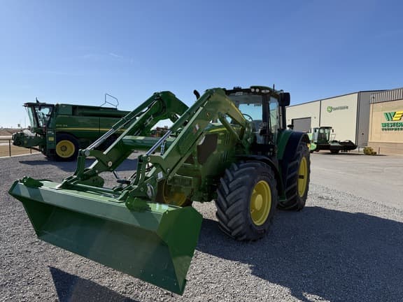 Image of John Deere 6155M equipment image 1