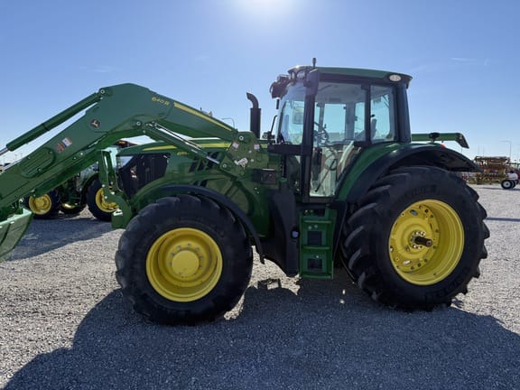2019 John Deere 6155M Equipment Image0