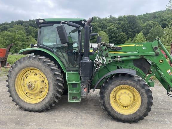 2019 John Deere 6155R Equipment Image0
