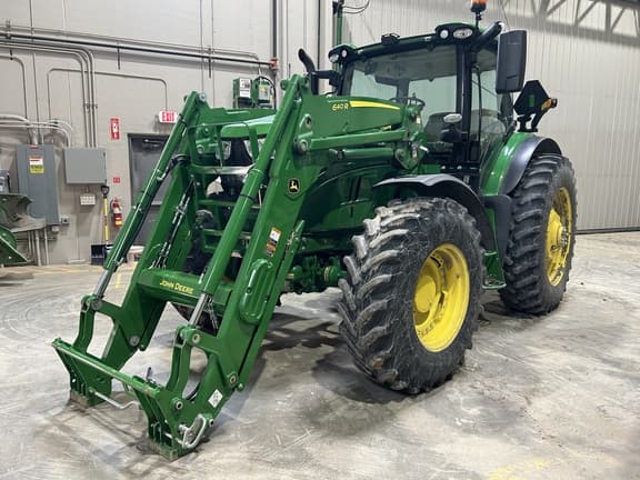 Image of John Deere 6155R equipment image 1