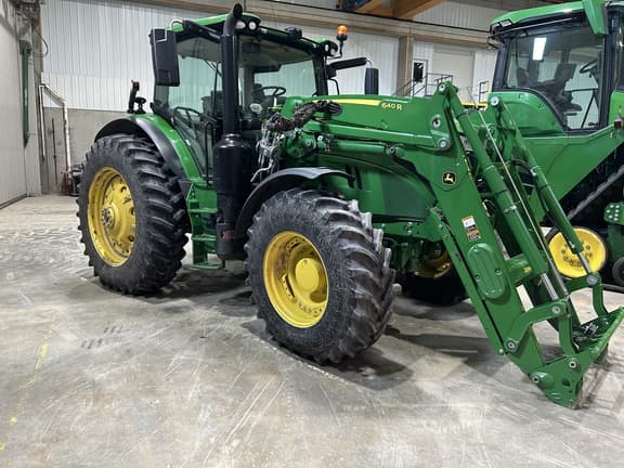 Image of John Deere 6155R equipment image 4