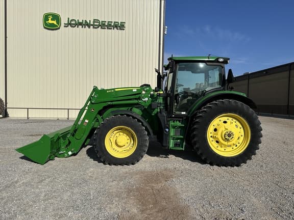Image of John Deere 6155R equipment image 1