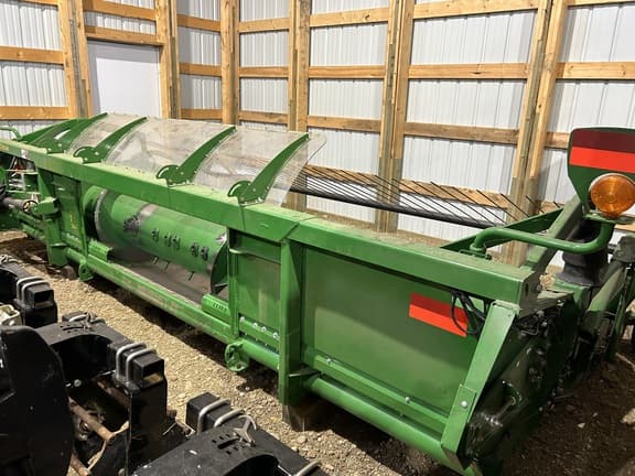 Image of John Deere 615P equipment image 4