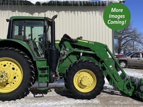 2019 John Deere 6195M Equipment Image0
