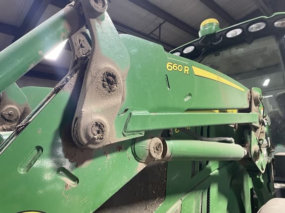 Image of John Deere 6195R equipment image 4