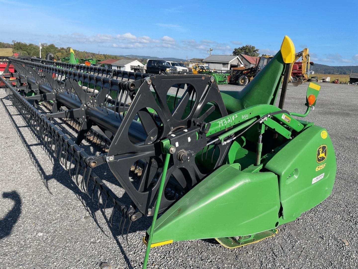 2019 John Deere 625F Equipment Image0