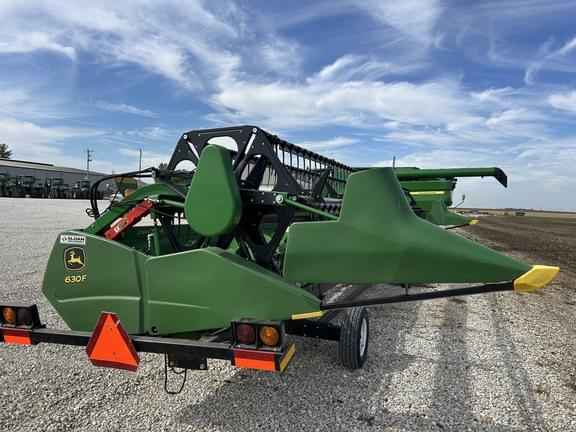 Image of John Deere 630F equipment image 1