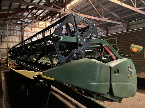 Image of John Deere 635F Primary image