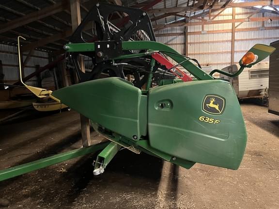 Image of John Deere 635F equipment image 3