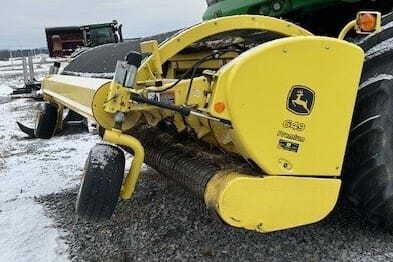 2019 John Deere 649 Equipment Image0