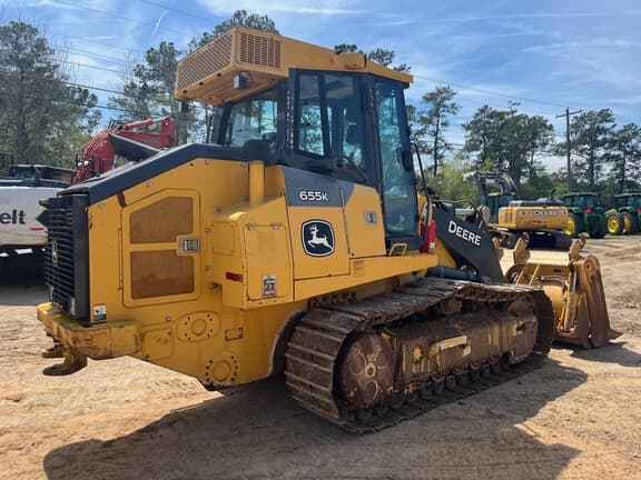 Image of John Deere 655K equipment image 2