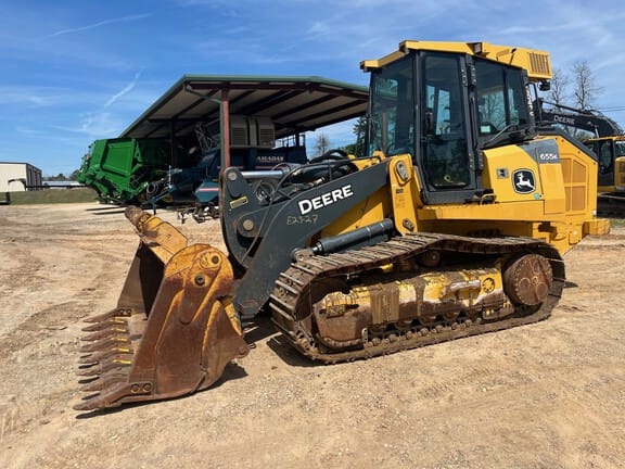 2019 John Deere 655K Equipment Image0