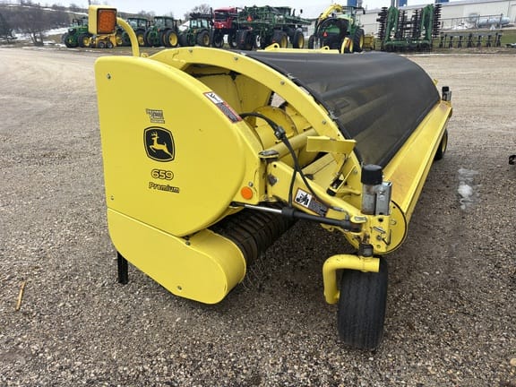 2019 John Deere 659 Equipment Image0