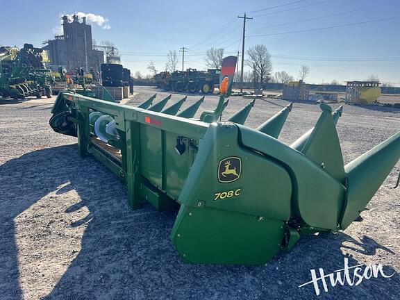 Image of John Deere 708C equipment image 3