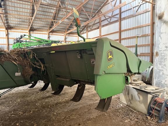 Image of John Deere 708C equipment image 4