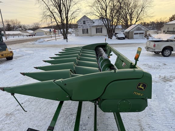 2019 John Deere 708C Equipment Image0