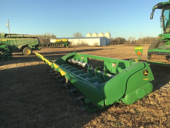 2019 John Deere 708C Equipment Image0