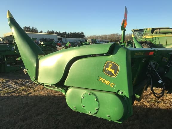 Image of John Deere 708C equipment image 3