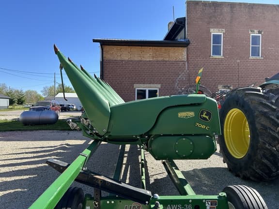Image of John Deere 708C equipment image 3