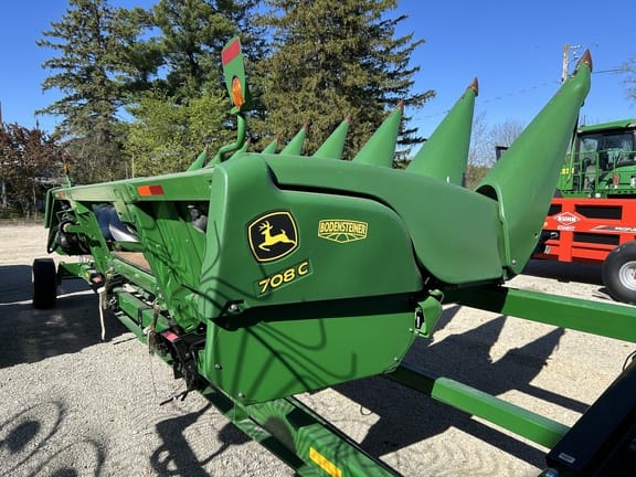 2019 John Deere 708C Equipment Image0