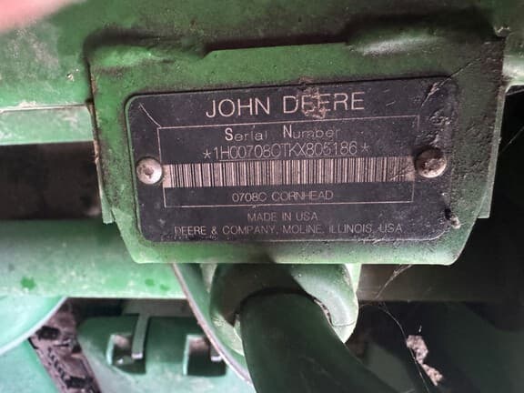 Image of John Deere 708C equipment image 4