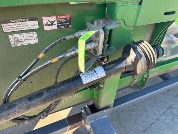 Image of John Deere 712C equipment image 4