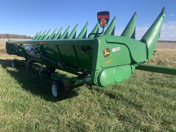 Image of John Deere 712C equipment image 1