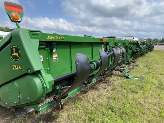 Image of John Deere 712C equipment image 1