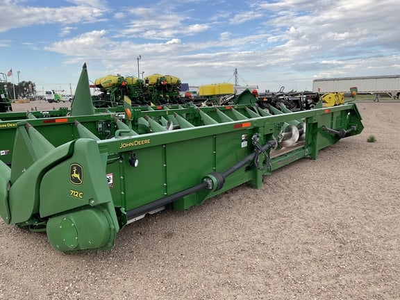 2019 John Deere 712C Equipment Image0