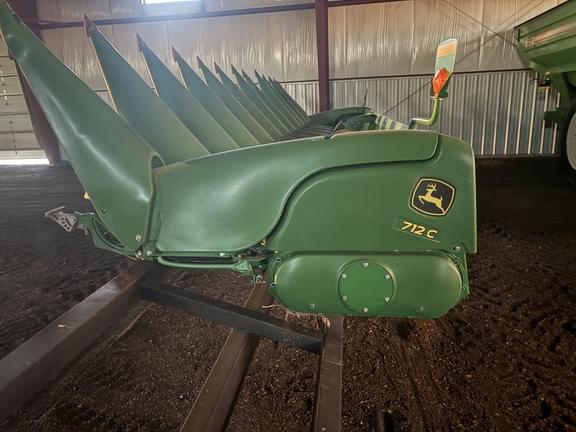 Image of John Deere 712C equipment image 3