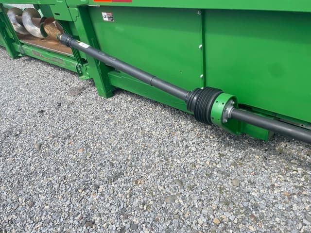 Image of John Deere 712C equipment image 4