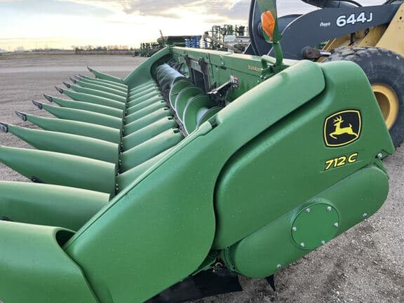 Image of John Deere 712C equipment image 2