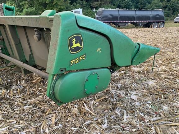 Image of John Deere 712FC equipment image 1